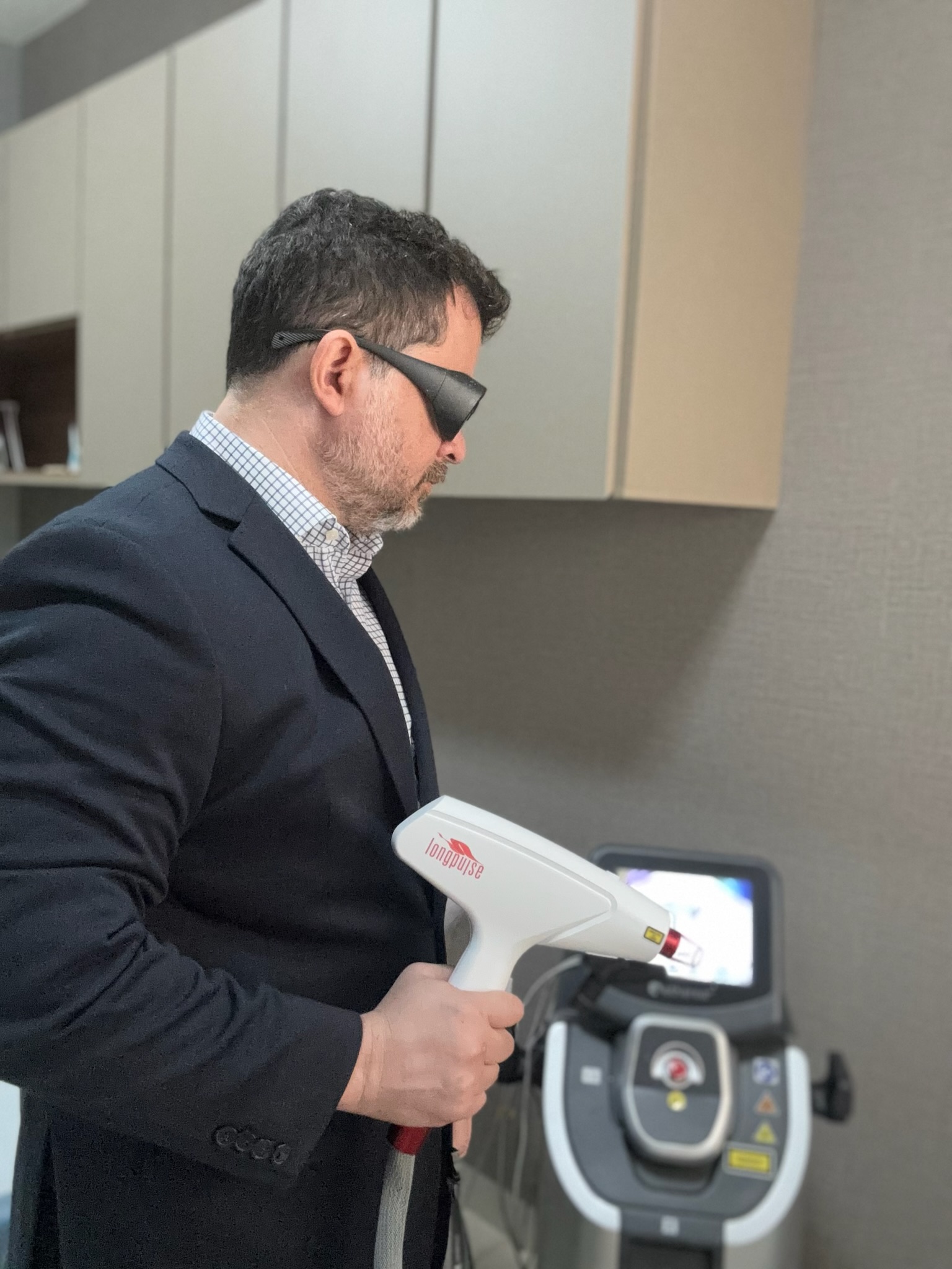 Procedimento vascular com ultrassom